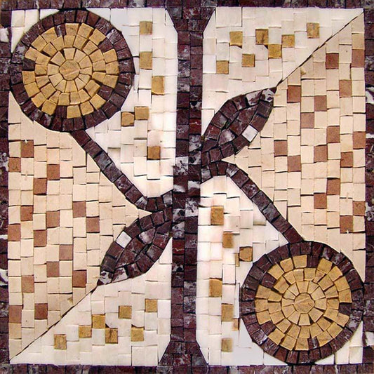 Balance Abstract Art-Tile Mosaic Patterns