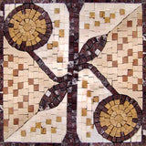 Balance Abstract Art-Tile Mosaic Patterns