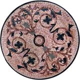 Round Mosaic Artwork - Visions of Spring