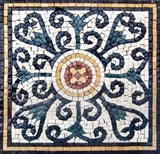 Natural Stone Square - Barika Mosaic