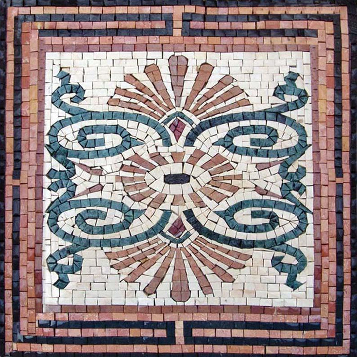 Mosaic Art Work - Hera