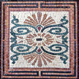 Mosaic Art Work - Hera