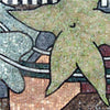 Mosaic Art - The Lotus Leaf