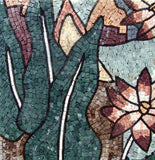 Mosaic Tile Patterns - The Lotus River