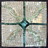 Stone Mosaic - Green Jada