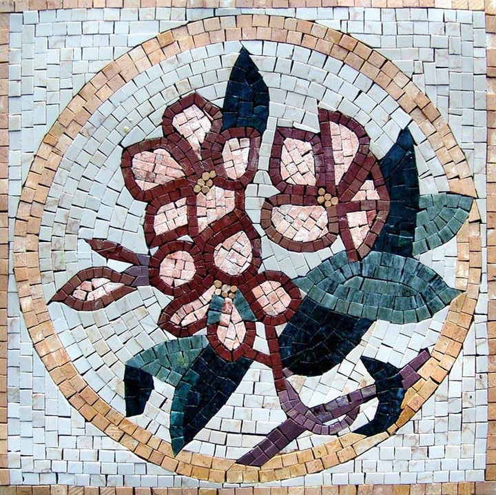 Mosaic Art - Honeysuckle