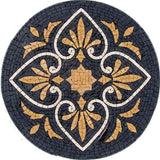 Round Mosaic Wall Tile - Castelle