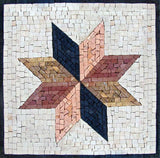 Hand-cut Modern Mosaic Square - Sana