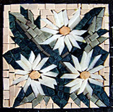Mosaic Art - Flower Of Innocence