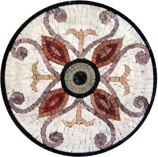 Medallion Mosaic Art