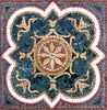 Geometric Mosaic Art Tile - Nalini