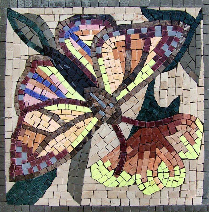 Visionary Mosaic Art - The Butter-filled