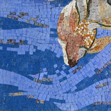 Fish in the sea Marble Mosaic