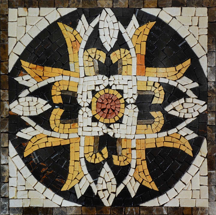 Mosaic Designs - Orchis italica