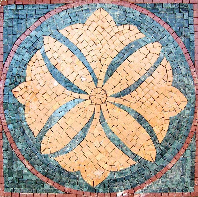Mosaic Accent Square - Liri