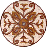 Elegant Round Mosaic - Horatia