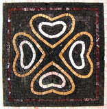 Marble Square Mosaic - Cuore