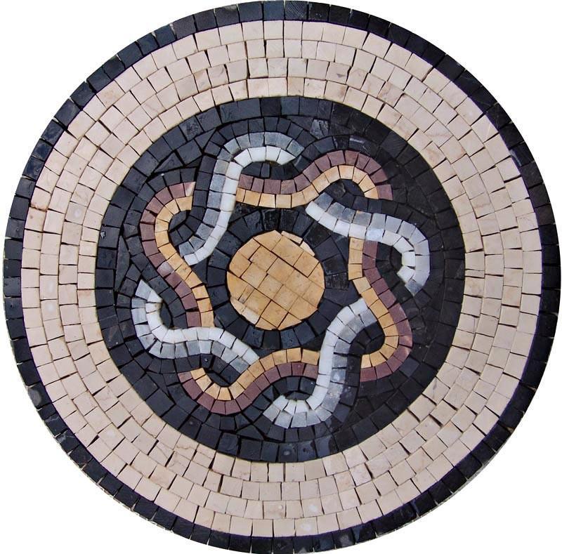 Mosaic Designs - Ophrys apifera