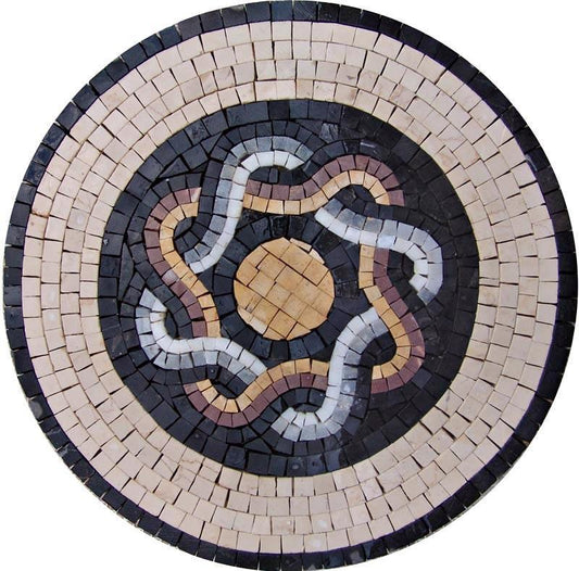 Mosaic Designs - Ophrys apifera