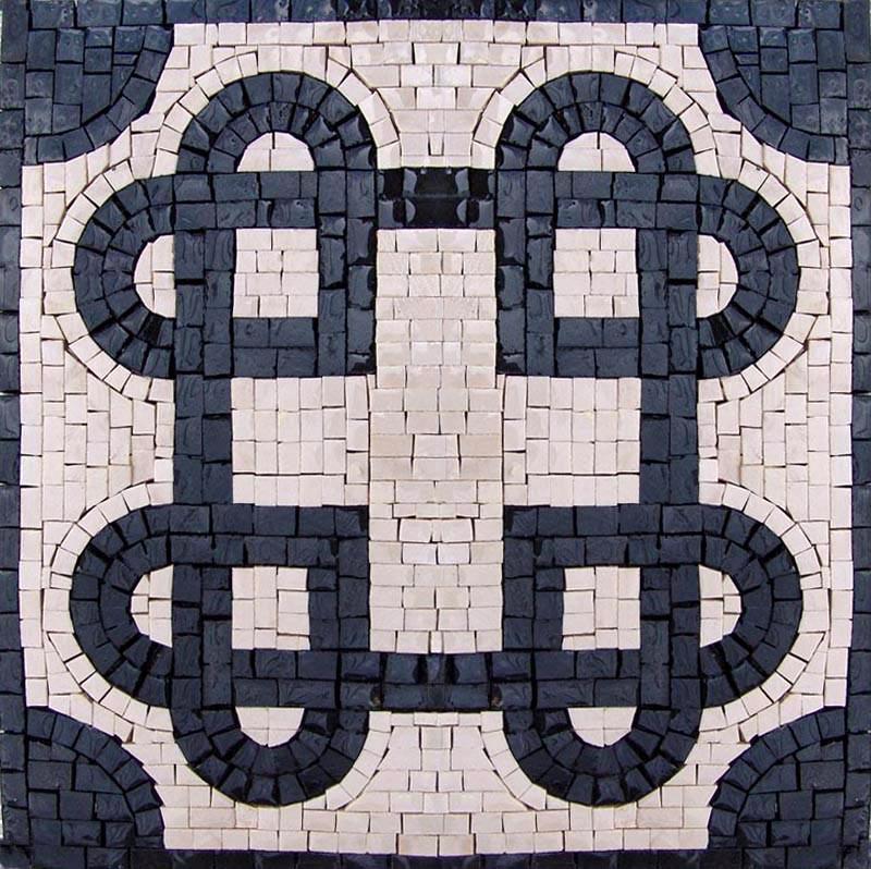 Geometric Mosaic Panel - Audrina