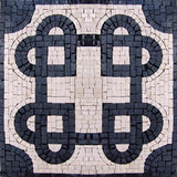 Geometric Mosaic Panel - Audrina