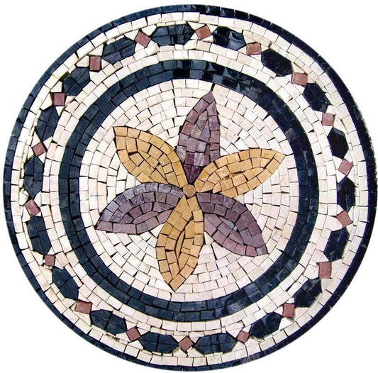 Mosaic Designs - Bee Orchid