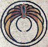 Mosaic Art - Geometrical Butterfly