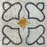 Square Mosaic Art Tile - Bella