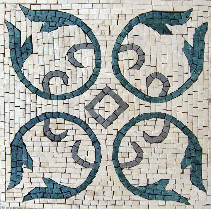 Modern Geometric Mosaic - Lana