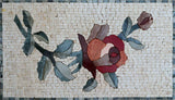 Mosaic Art - Tulip flower