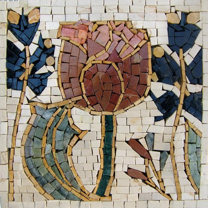 Mosaic Designs - Tulip Accent