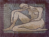 Art Mosaic Nude Accent