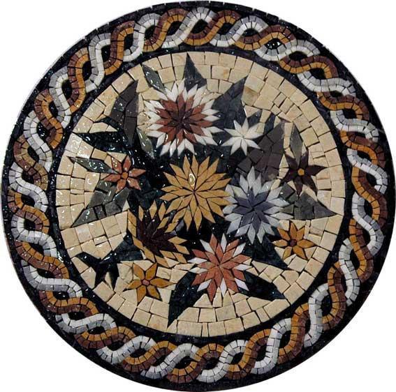 Mosaic Medallion - Flormaries