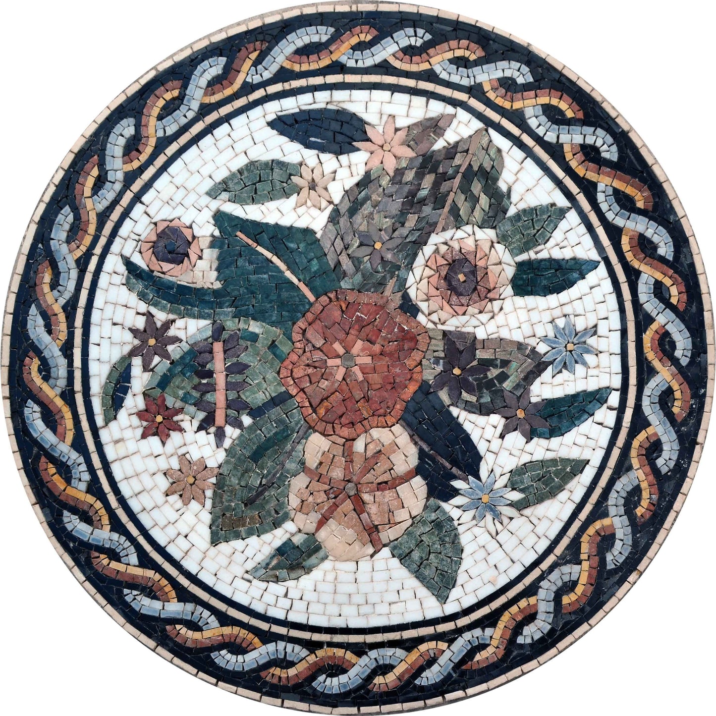 Mosaic Medallion - Flortensia