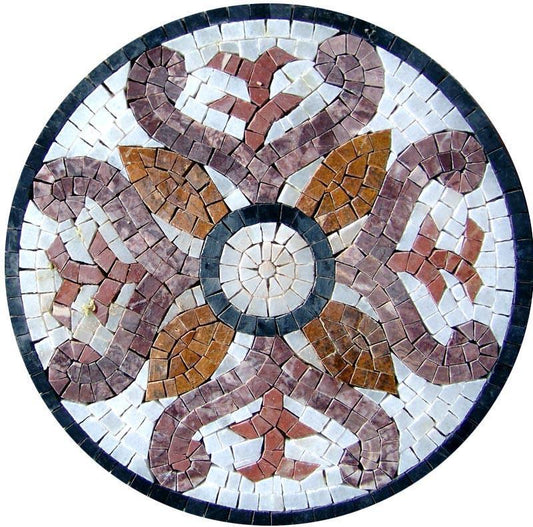 Round Accent Mosaic - La Vita