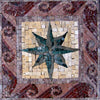 Geometric Marble Mosaic - Nautica