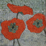 Mosaic Wall Art - Floral Pops