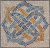 Roman Mosaic Accent Tile- Mercia