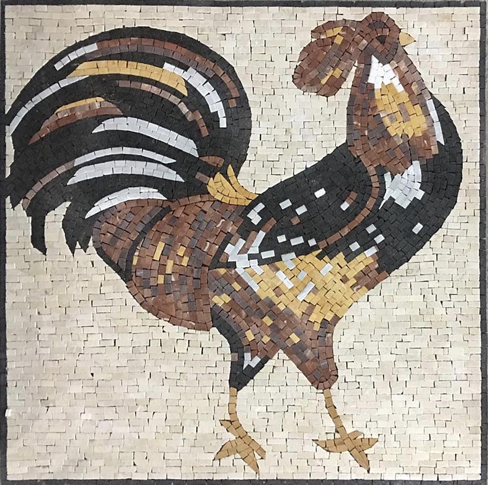 Mosaic Designs - Rooster