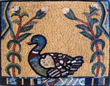 Mosaic Tile Art - Duck