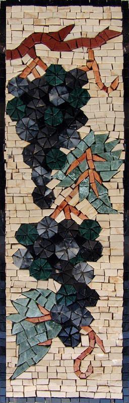 Mosaic Patterns- Nero Vine