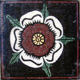 Flower Mosaic Artwork - Center Flora