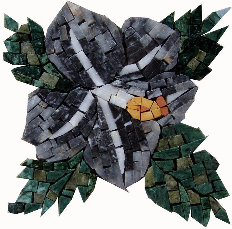 Mosaic Tile - Una Flora
