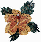 Floral Mosaic Tiles - Soft Lille