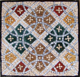 Square Panel Design - Giardino Mosaic