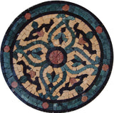 Mosaic Medallion - Nutella