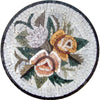 Medallion Mosaic - The Accent Flower 