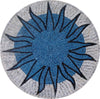 Marble Medallion Mosaic - Sunna