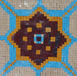 Geometric Mosaic Tile - Cyra