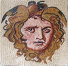Mithras Greek Mosaic Reproduction